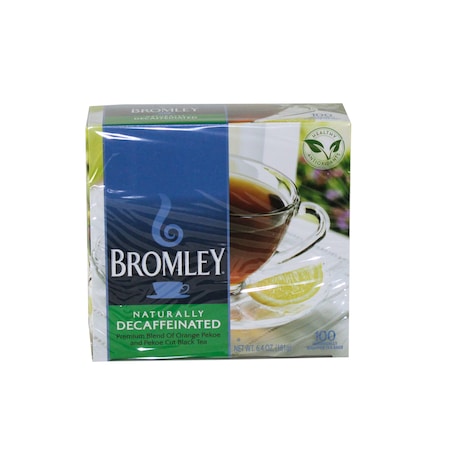 Bromley Tea Bromley Decaffeinated Bags, PK500 BRO100006
